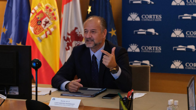 Fuentes participa en la jornada  técnica del Grupo de Trabajo de la CALRE sobre Despoblación y Envejecimiento