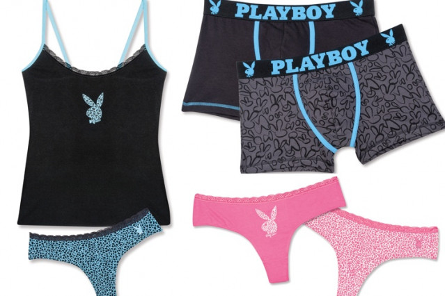 Colección de ropa interior de Playboy