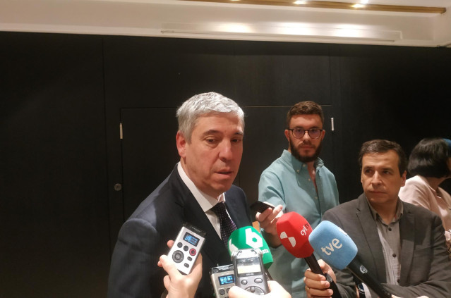 El director de Fabricaciones y Logística del Grupo Renault y presidente de Anfac, José Vicente de los Mozos.