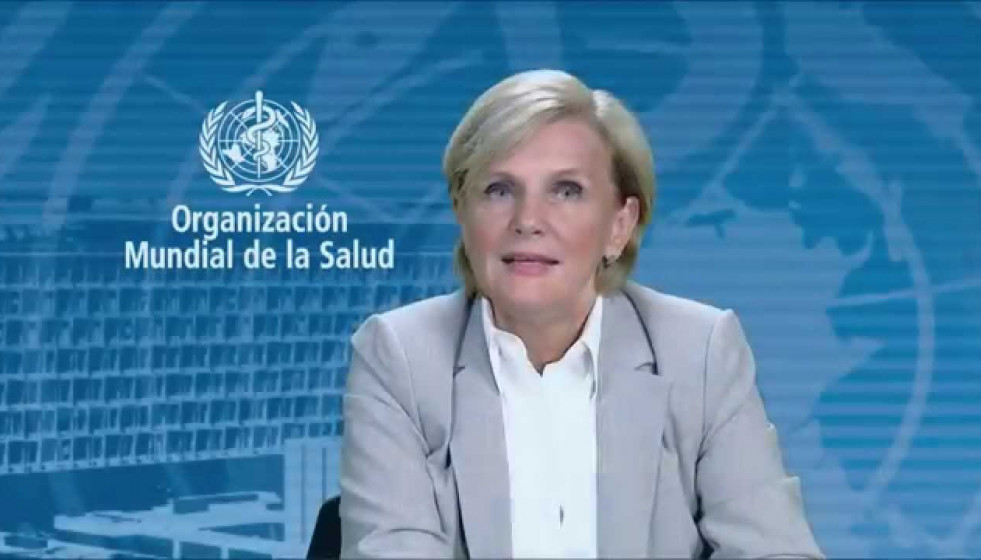 María Neira es directiva de la OMS