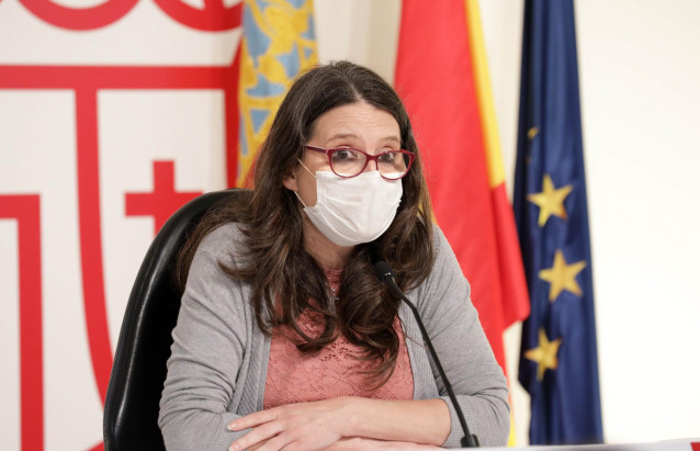 Mónica Oltra en una imagen de archivo