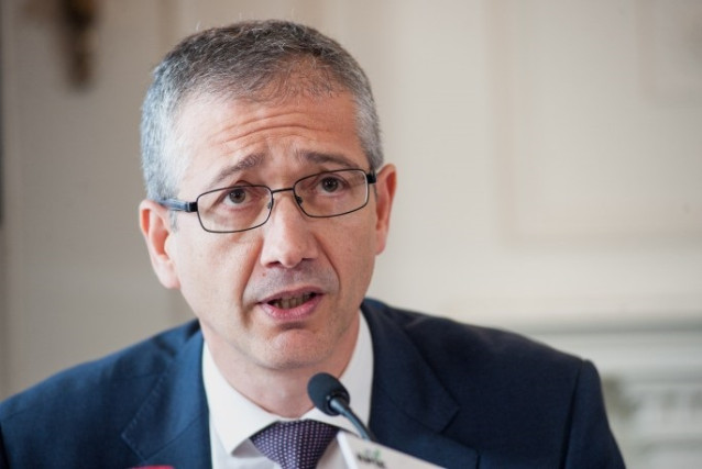 El gobernador del Banco de España, Pablo Hernández de Cos