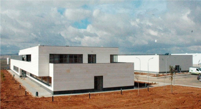 Vivero de empresas adyacente al ATC