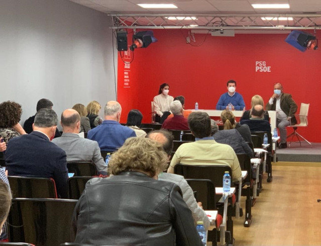 (AM) PSdeG incorpora a su ejecutiva Nicolás González y a Meijón, que coordinará a los diputados gallegos del Congreso