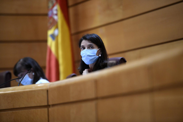 La presidenta del Senado, Pilar Llop
