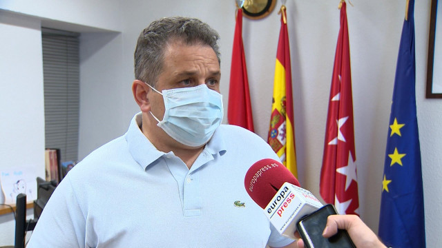 Ramón Jurado, alcalde de Parla.