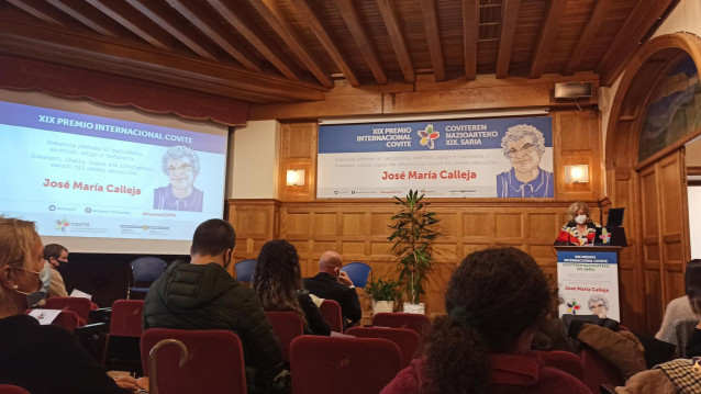Covite entrega su XIX Premio Internacional a título póstumo al periodista José María Calleja