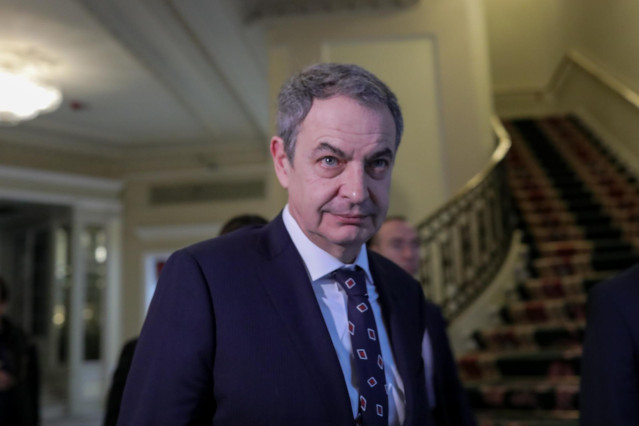El expresidente del Gobierno José Luis Rodríguez Zapatero