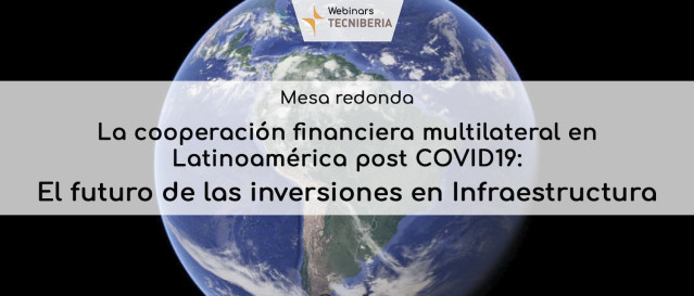 Cartel de la mesa redonda organizada por Tecniberia