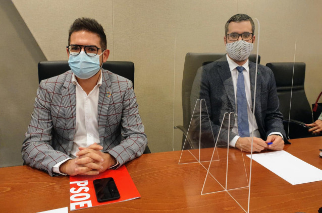 El diputado del Grupo Parlamentario Socialista Antonio Espín