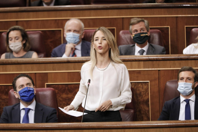 La portavoz parlamentaria del PP, Cayetana Álvarez de Toledo.