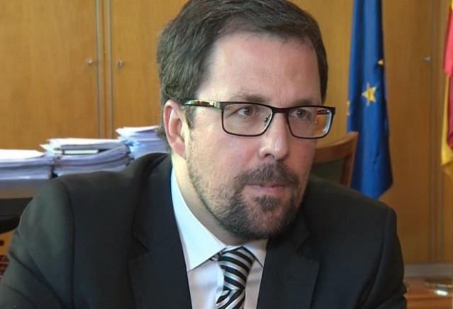 Raül Blanco, secretario general de Industria y de la Pyme