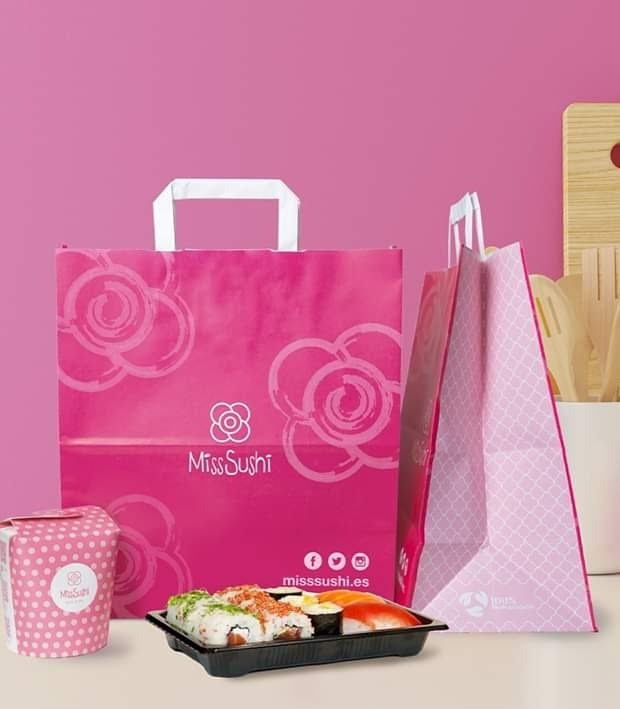 Delivery de Miss Sushi