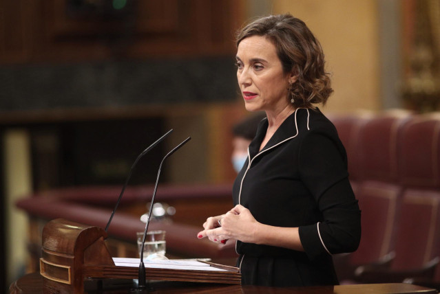 La portavoz del PP en el Congreso de los Diputados, Cuca Gamarra.