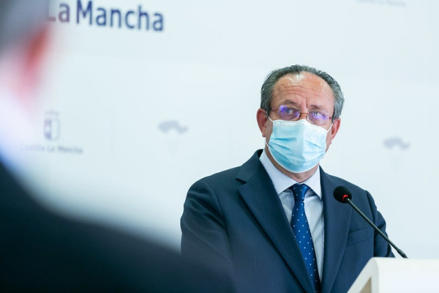 El consejero de Hacienda y Administraciones Públicas, Juan Alfonso Ruiz Molina.
