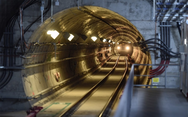 Una de las líneas de metro puestas en servicio por FCC