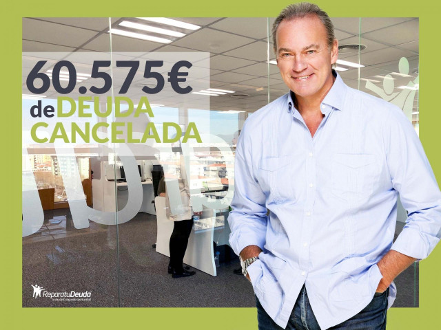 Bertin Osborne imagen oficial de Repara tu deuda abogados