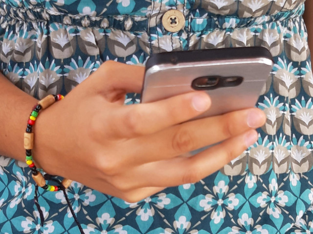 Uso del teléfono móvil