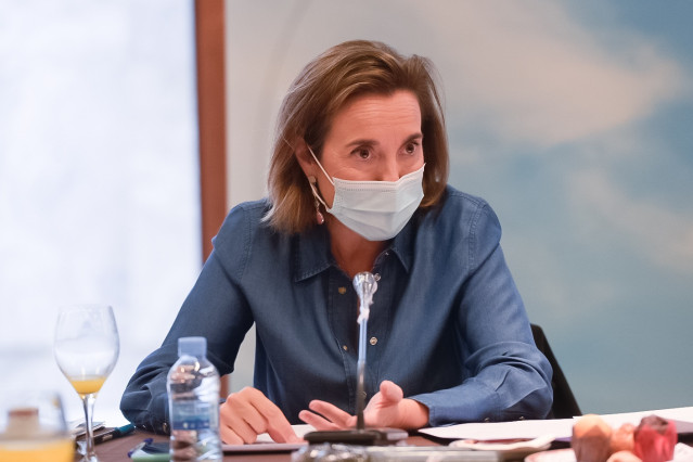 Cuca Gamarra, portavoz del PP en el Congreso.
