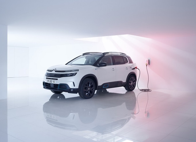 Citroën C5 Aircross Hybrid.
