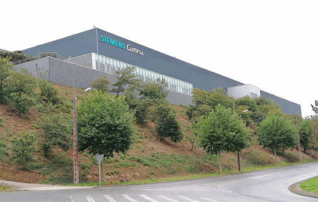 Planta de Gamesa en As Somozas