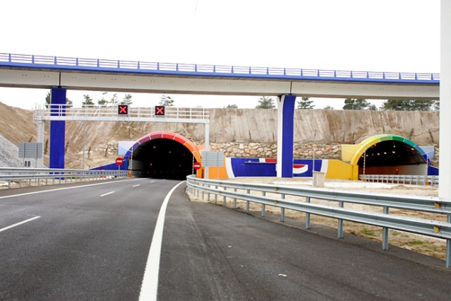 Una de las autopistas en las que ha trabajado OHL