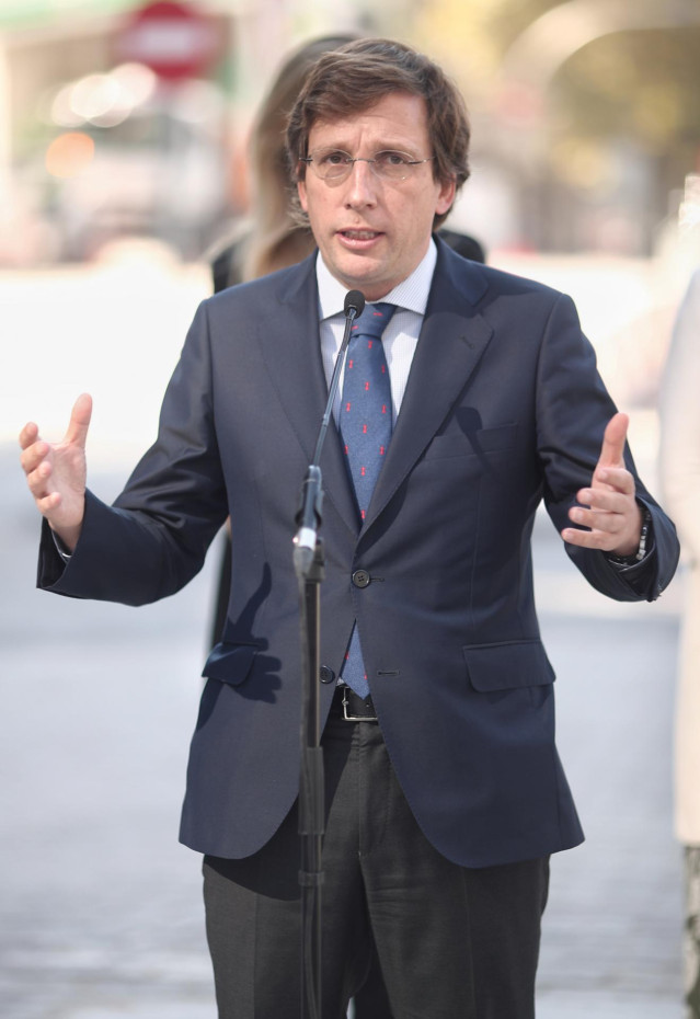 El alcalde de Madrid, José Luis Martínez-Almeida.