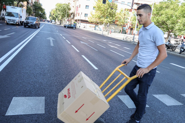 Trabajador logístico