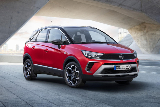 Nuevo Opel Crossland.