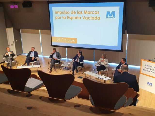 Encuentro para Impulsar de las Marcas por la España Vaciada organizada por Promarca