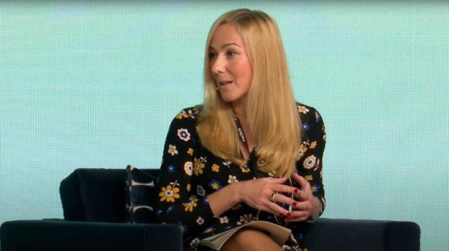 Directora sostenibilidad Bankia, María José Gálvez, en Forbes Summit Sustainability