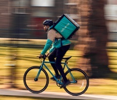 Repartidor de Deliveroo