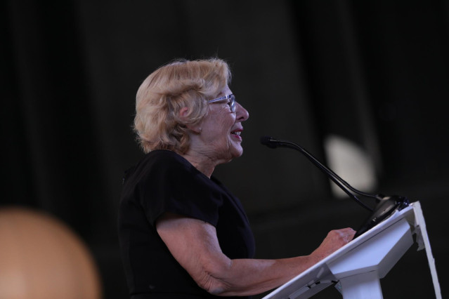 La exalcaldesa de Madrid, Manuela Carmena