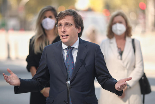 El alcalde de Madrid, José Luis Martínez-Almeida, en una imagen de archivo