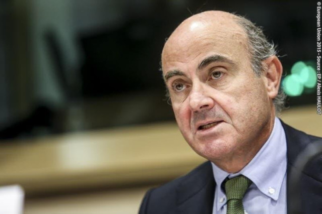 Luis de Guindos, vicepresidente del BCE