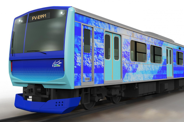 Toyota, Hitachi y East Japan Railway desarrollarán trenes de pila de combustible de hidrógeno