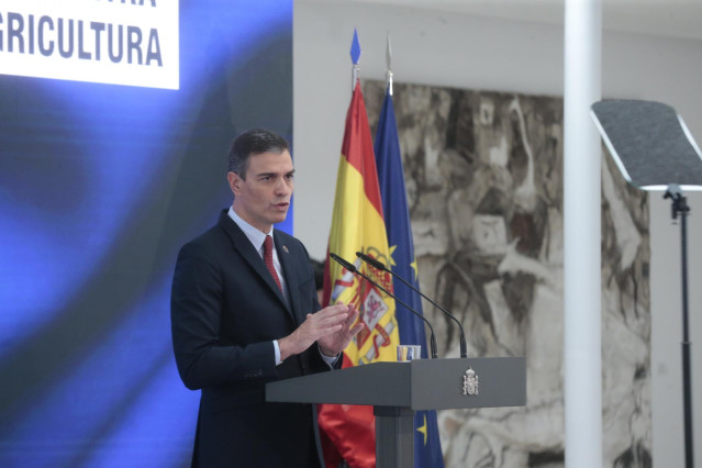 El presidente del Gobierno, Pedro Sánchez.