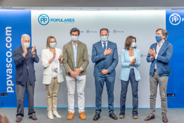 Nueva directiva del PP vasco