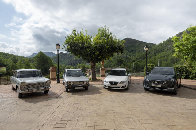 Modelos de Seat.