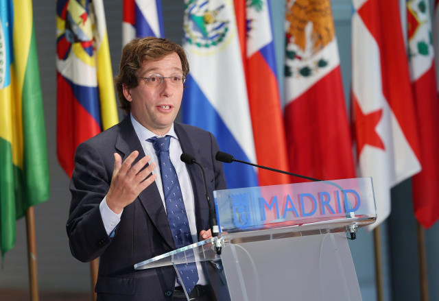 El alcalde de Madrid, José Luis Martínez-Almeida.