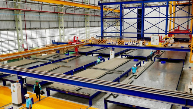 Fábrica de construcción industrializada