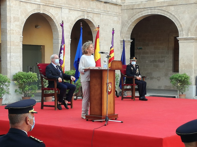 La delegada del Gobierno, Aina Calvo, en una imagen de archivo.