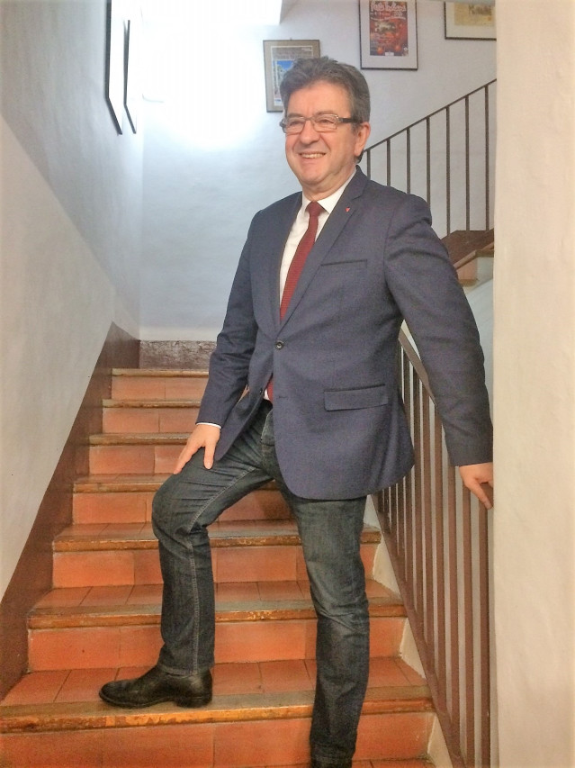 Imagen de recurso de Jean-Luc Mélenchon (France Insoumise).