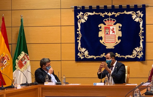 Reunión entre Escrivá y Acosta