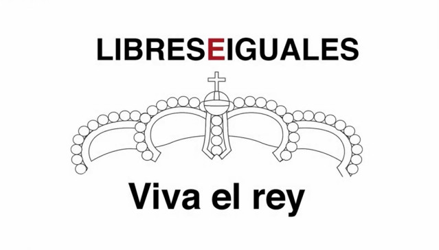 'Libres E Iguales' Muestra Su Respaldo Al Rey En Un Vídeo En El Que Participan 183 Personalidades De La Sociedad Española