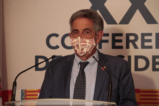 El presidente de Cantabria, Miguel Ángel Revilla.
