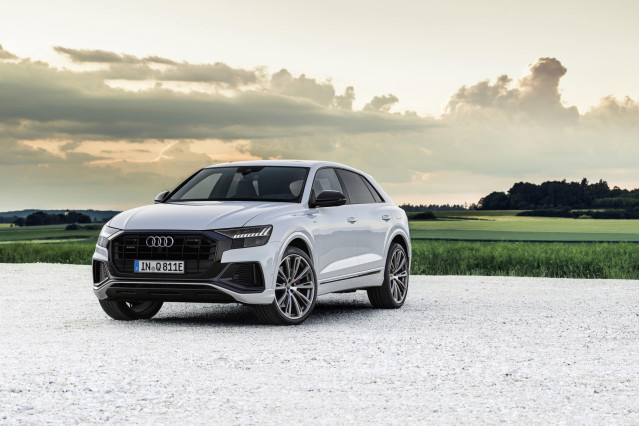 Nuevo Audi Q8 híbrido enchufable.