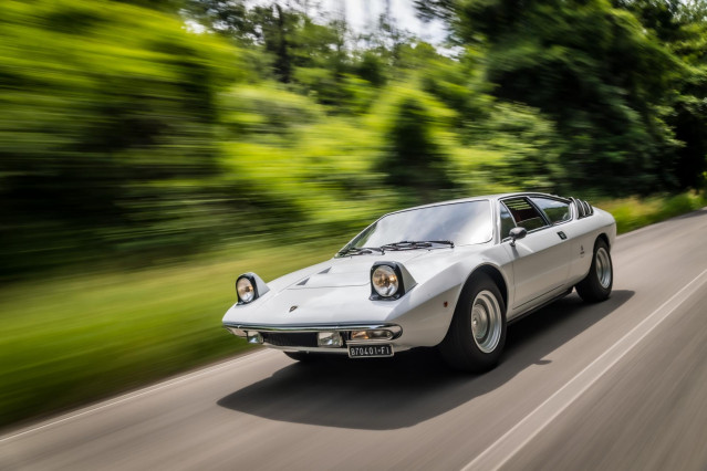 Imagen del Urraco de Lamborghini.