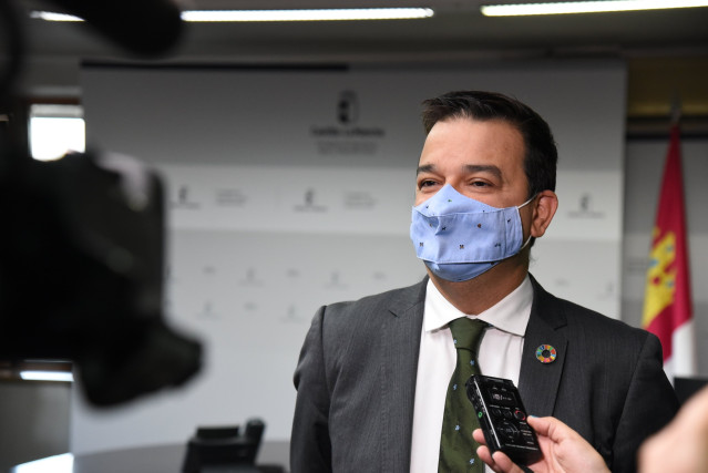 El consejero de Agricultura, Agua y Desarrollo Rural de C-LM, Francisco Martínez Arroyo