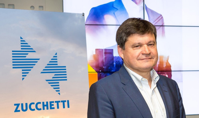 Justino Martínez, director general de Zucchetti Spain.